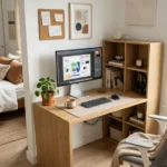 small corner desk