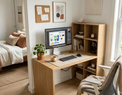 small corner desk