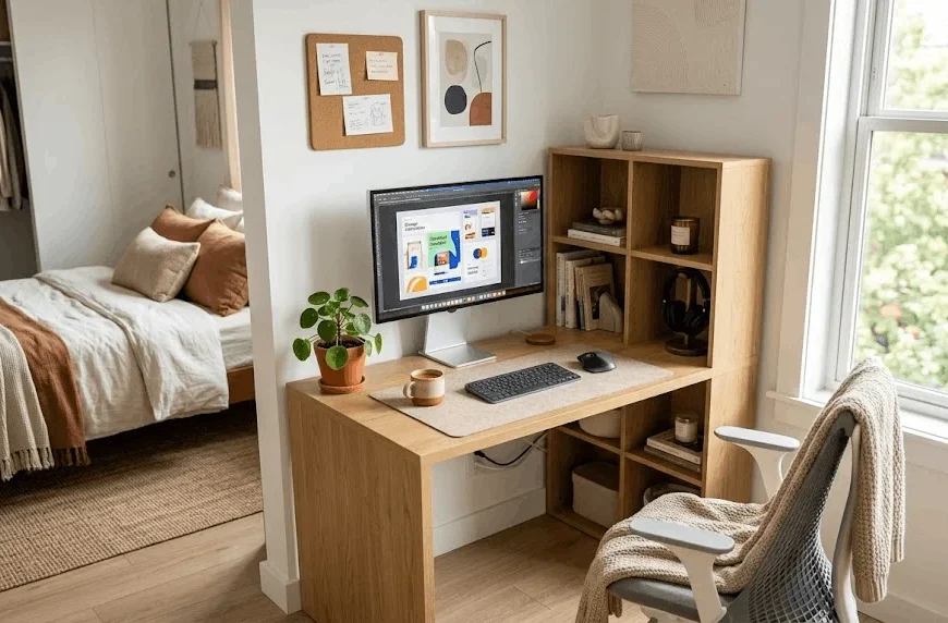 small corner desk