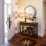 small foyer decorating