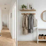 small hallway storage