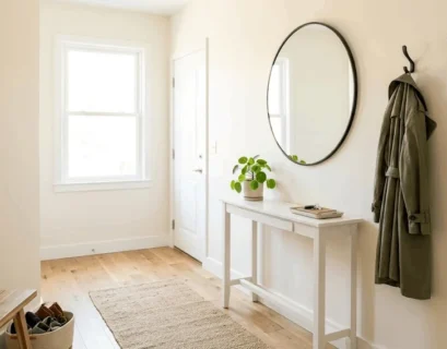 Tiny Entryway Makeover
