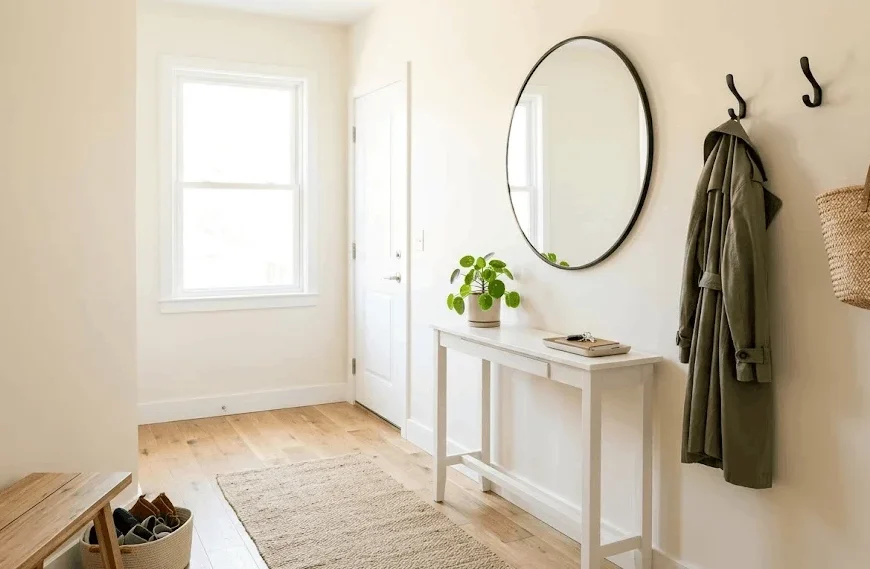 Tiny Entryway Makeover