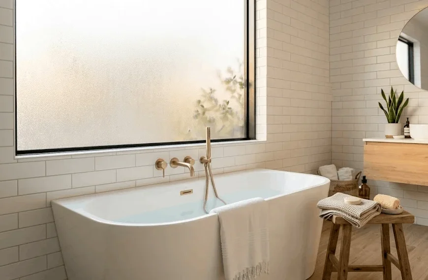 bathroom window privacy