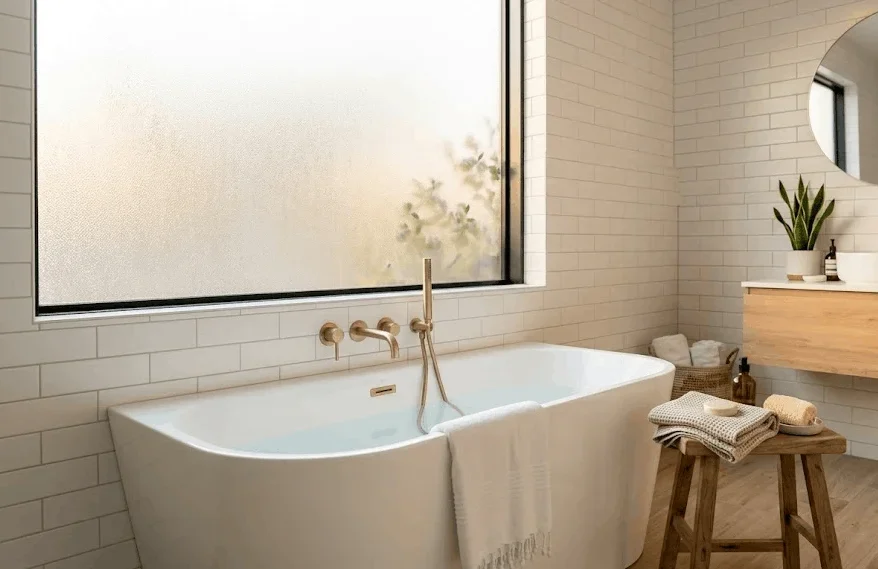 bathroom window privacy