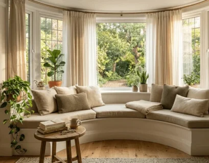 bay window decor