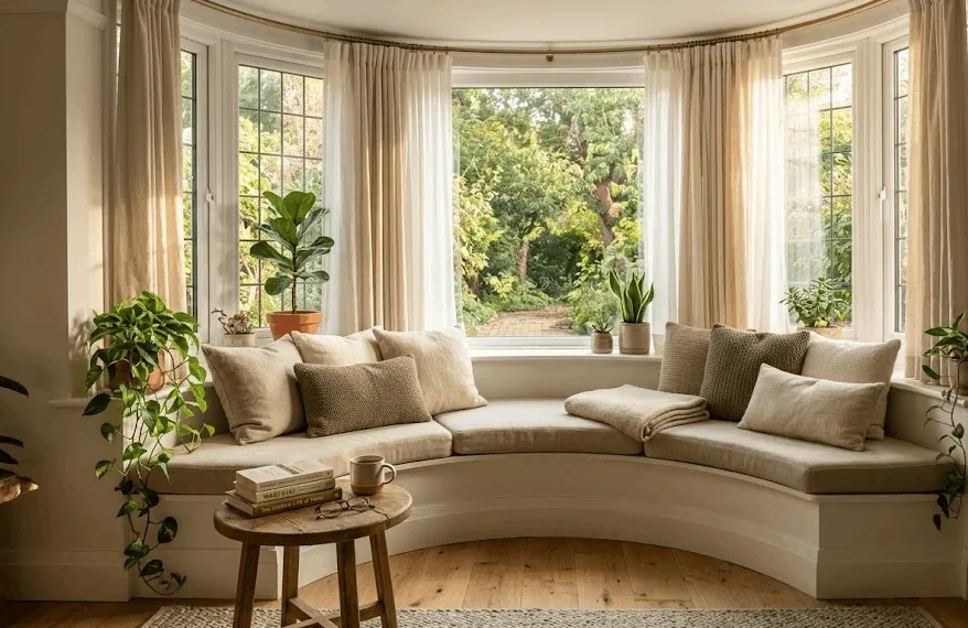 bay window decor