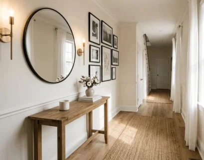 hallway decorating tips