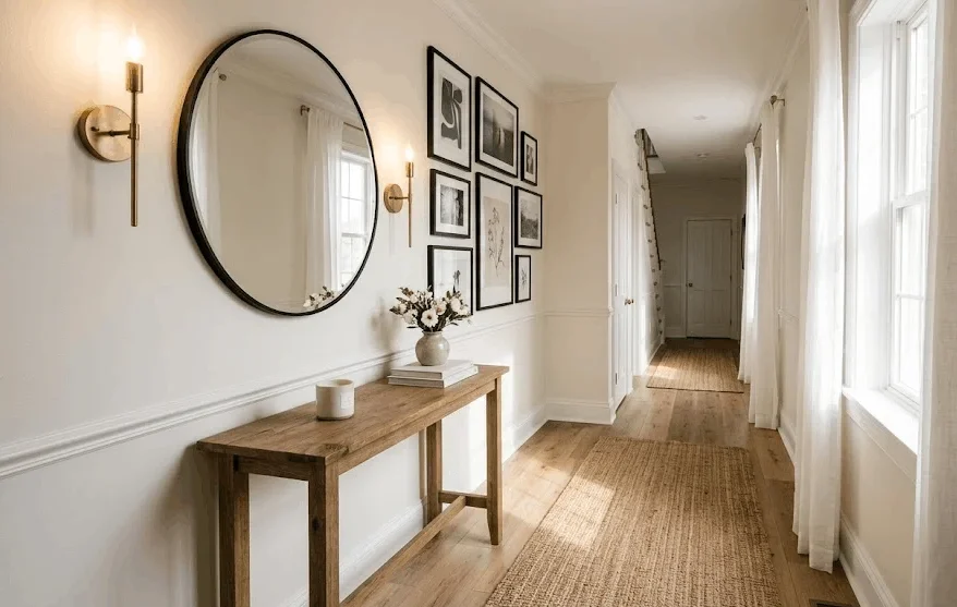 hallway decorating tips