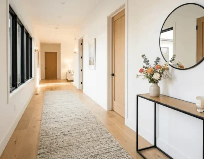 hallway runner ideas