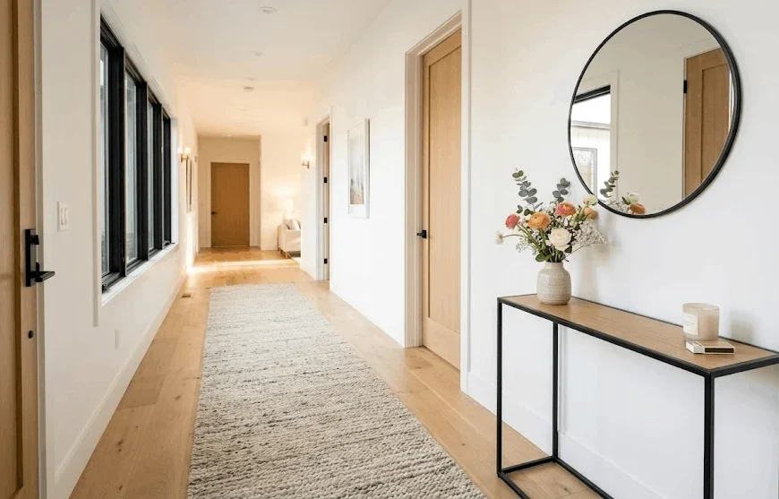 hallway runner ideas