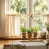 kitchen window decor