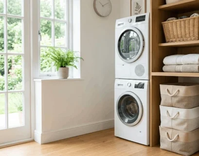 laundry basket storage