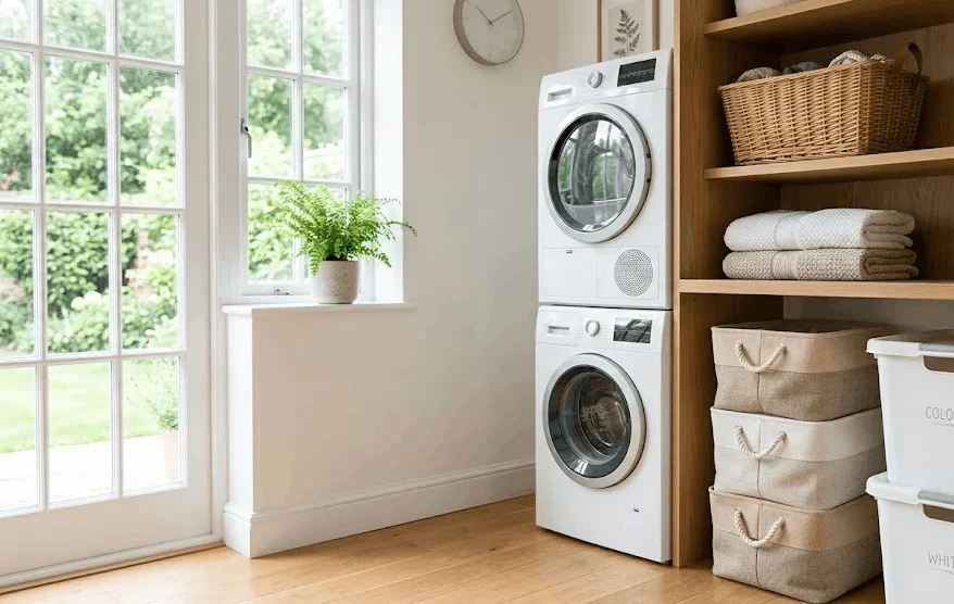 laundry basket storage
