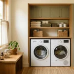 Laundry Corner Ideas
