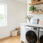 laundry folding station