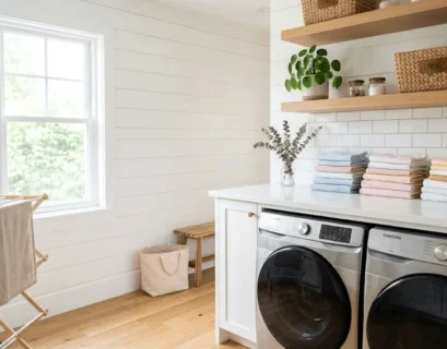 laundry folding station
