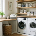 Laundry Room Organization