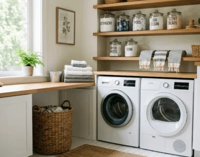 Laundry Room Organization