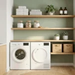 Laundry Room Shelving