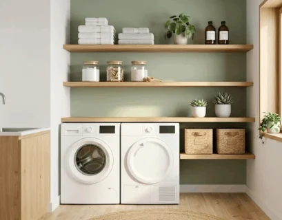 Laundry Room Shelving