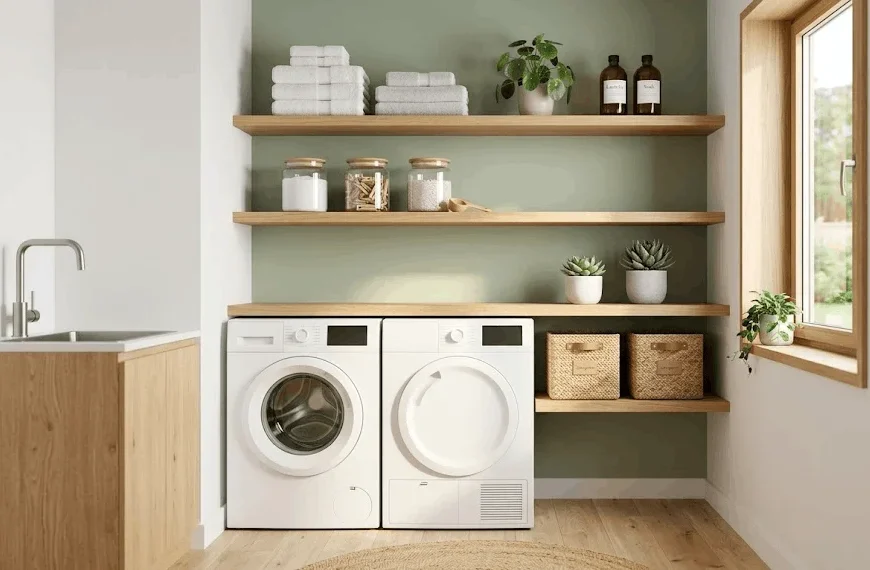 Laundry Room Shelving