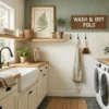 Laundry Room Wall Decor