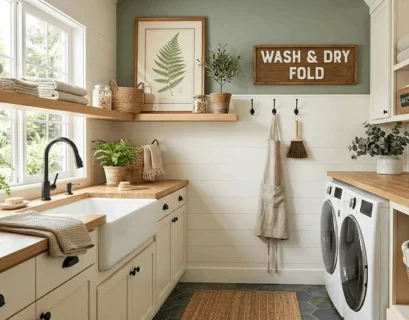Laundry Room Wall Decor