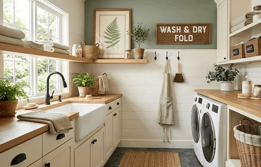 Laundry Room Wall Decor