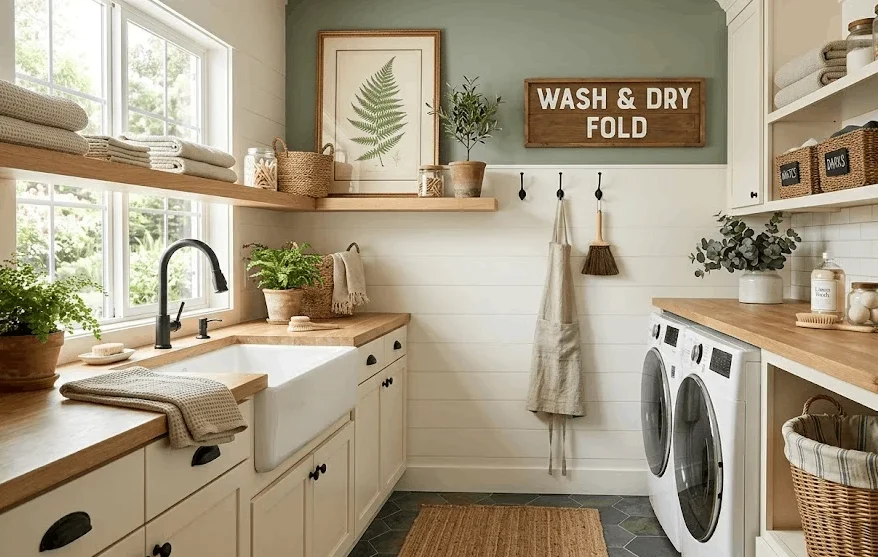 Laundry Room Wall Decor
