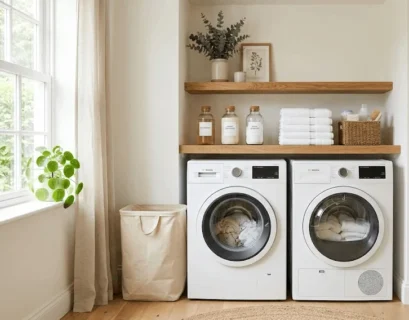 Laundry Shelf Ideas