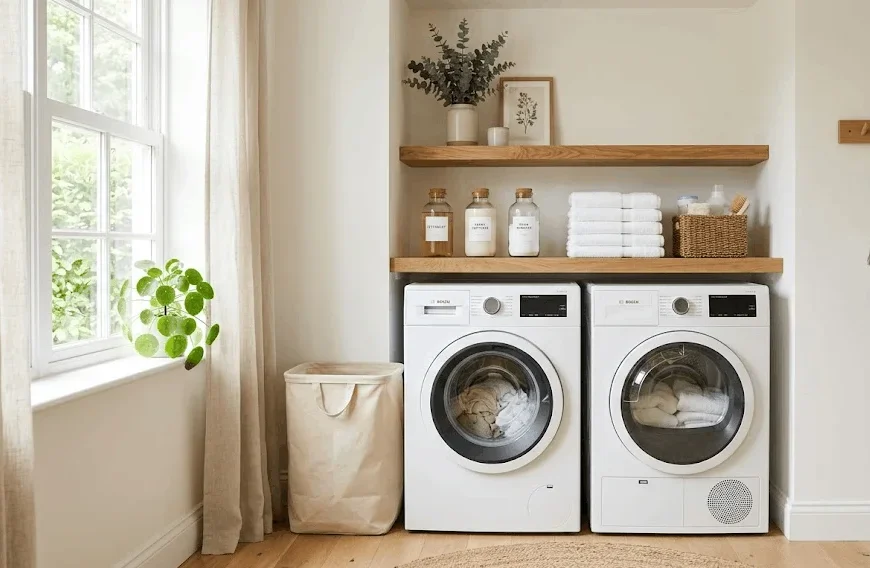 Laundry Shelf Ideas