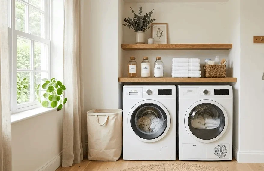 Laundry Shelf Ideas
