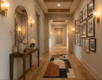 long hallway ideas