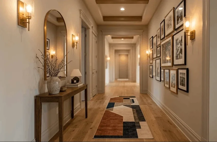 long hallway ideas