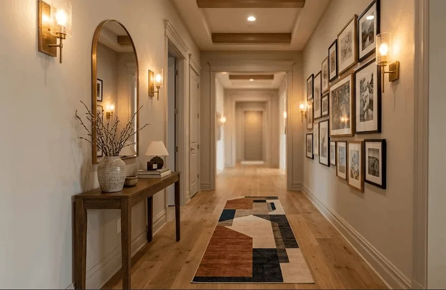long hallway ideas