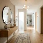 modern hallway design