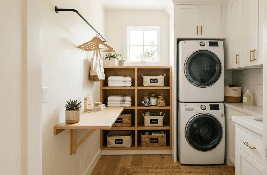 Small Laundry Room