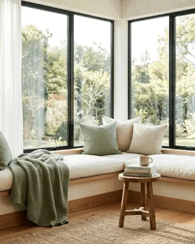 window corner ideas