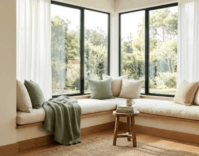 window corner ideas