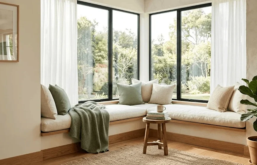 window corner ideas