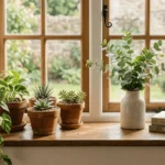 window ledge decor