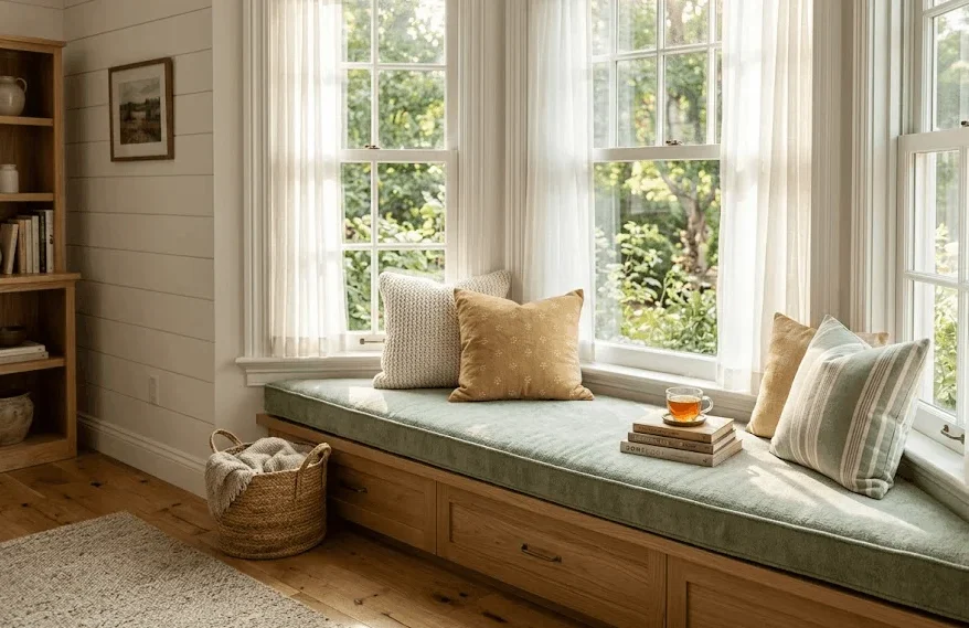 window seat ideas