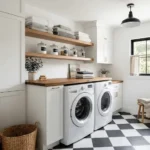 laundry room makeover