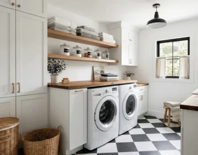 laundry room makeover