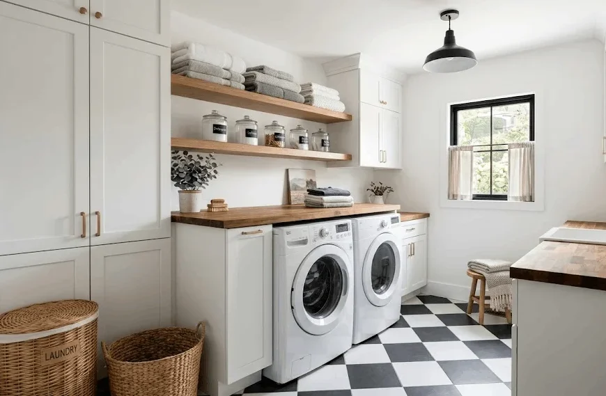 laundry room makeover