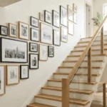 Staircase Gallery Wall