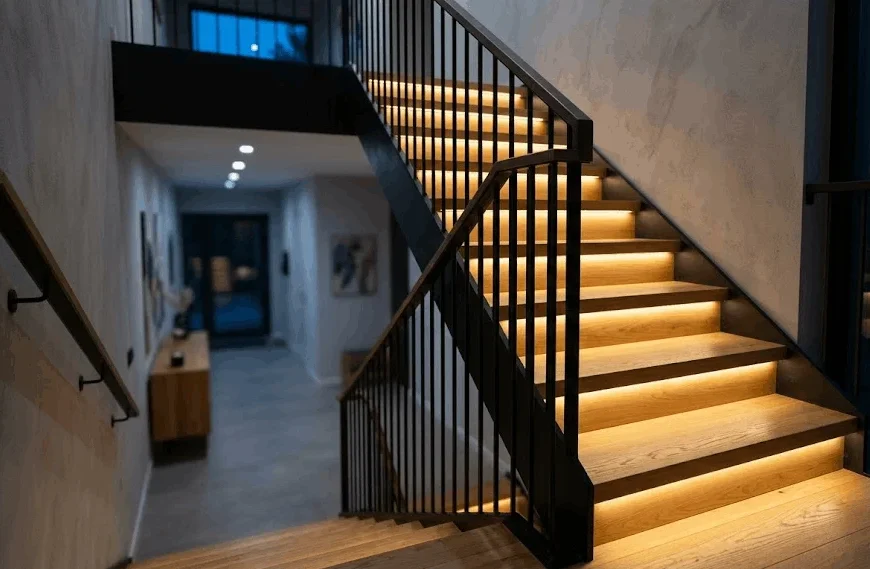 Staircase Lighting Ideas
