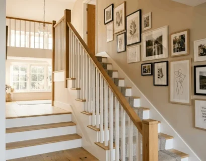 Staircase Wall Decor