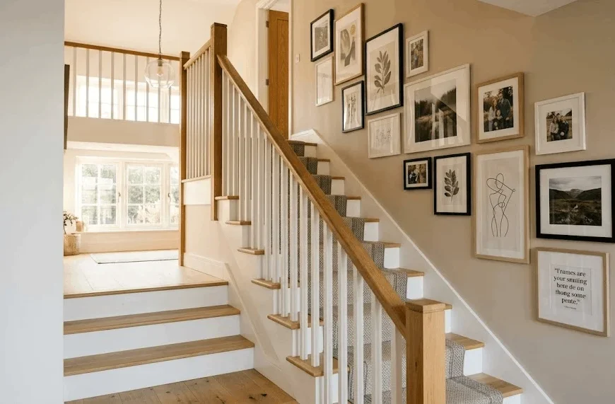 Staircase Wall Decor
